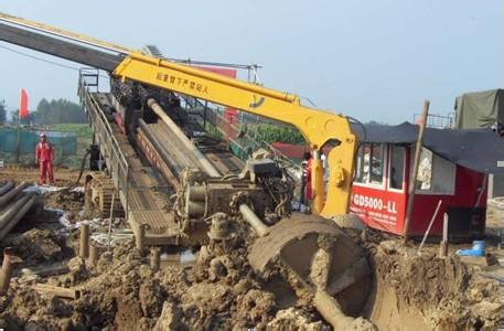 非開挖微鉆工程施工