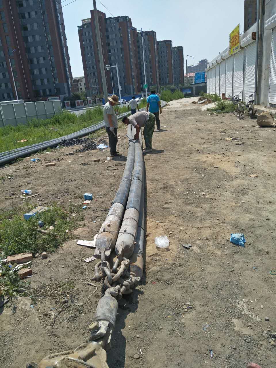 非開挖頂管拉管 非開挖頂管拉管