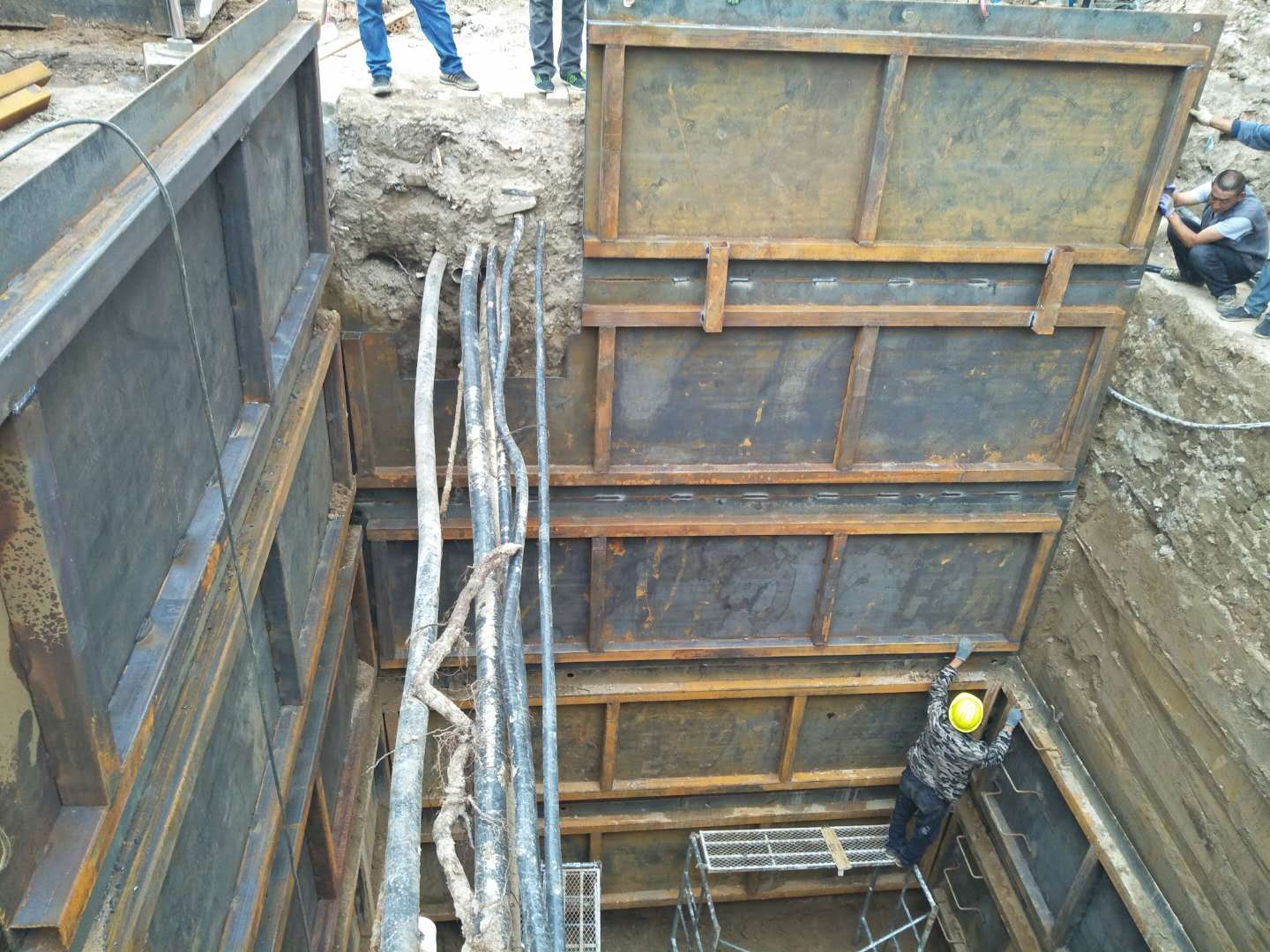 非開挖頂管拉管 非開挖頂管拉管