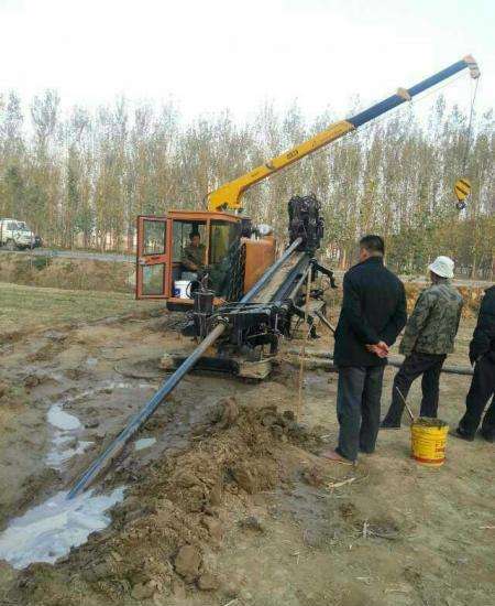 拉管施工特點 拉管施工特點